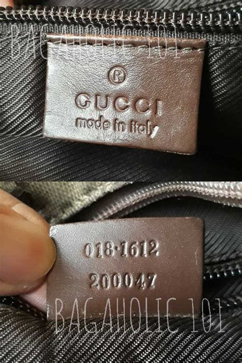 authentic gucci.